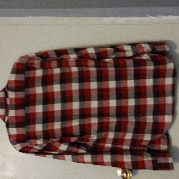 Men's Club Monaco® Plaid Flannel - Slim Fit - Picture 4 of 7